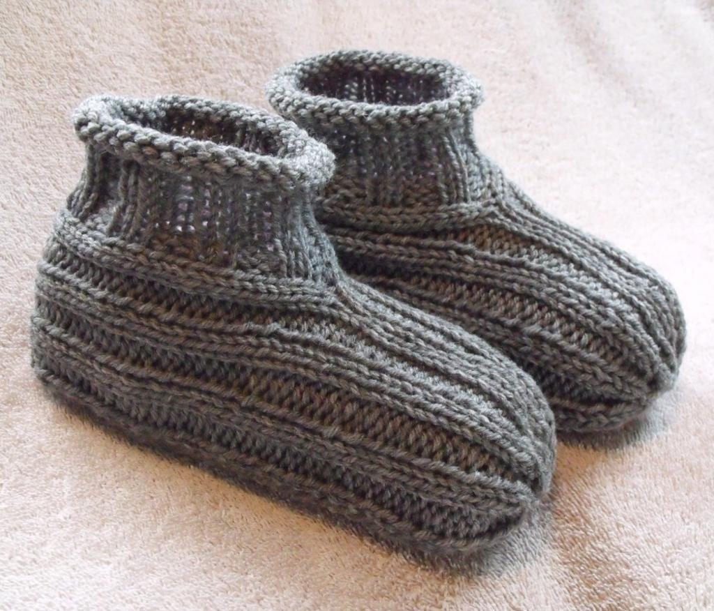 Free Knitting Pattern Baby Booties 4 Ply 10 Free Knitted Slipper Patterns