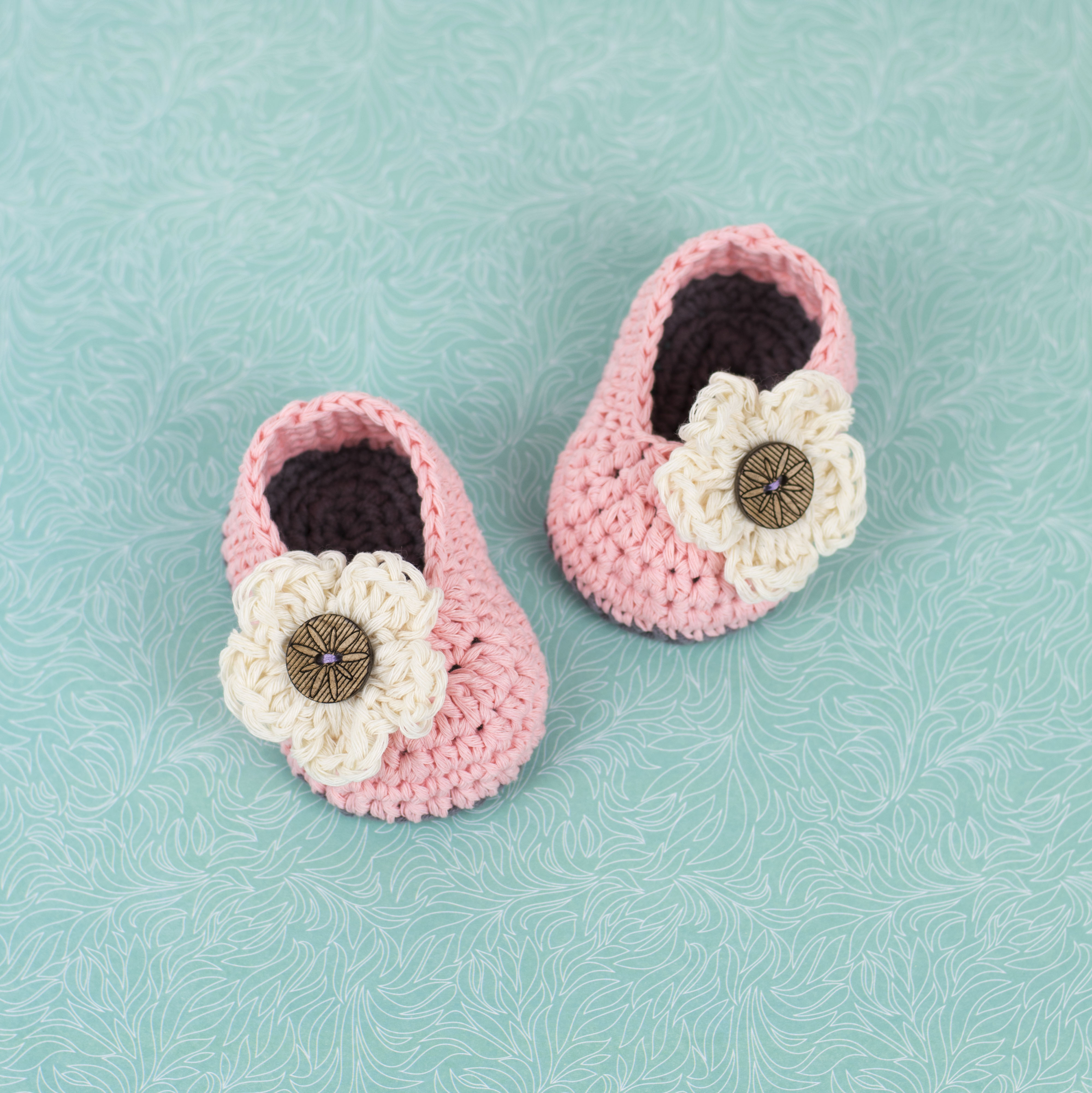 Free Knitting Pattern Baby Booties 4 Ply Free Pattern Crochet Ba Booties With Flower Cro Patterns