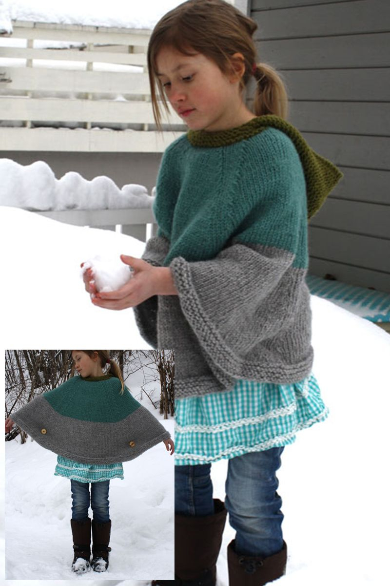 Free Knitting Pattern For A Poncho Free Knitting Patterns For Ponchos For Teen
