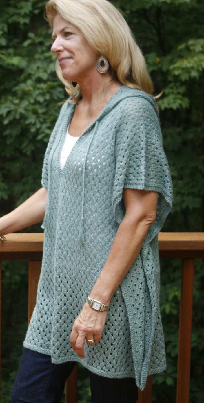 Free Knitting Pattern For A Poncho Poncho Knitting Patterns In The Loop Knitting