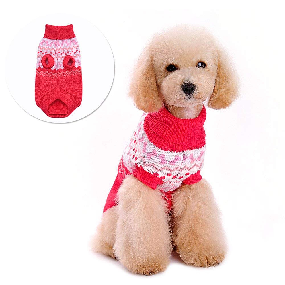 Free Knitting Pattern For Small Dog Coat Cheap Free Knitted Dog Sweater Pattern Find Free Knitted Dog