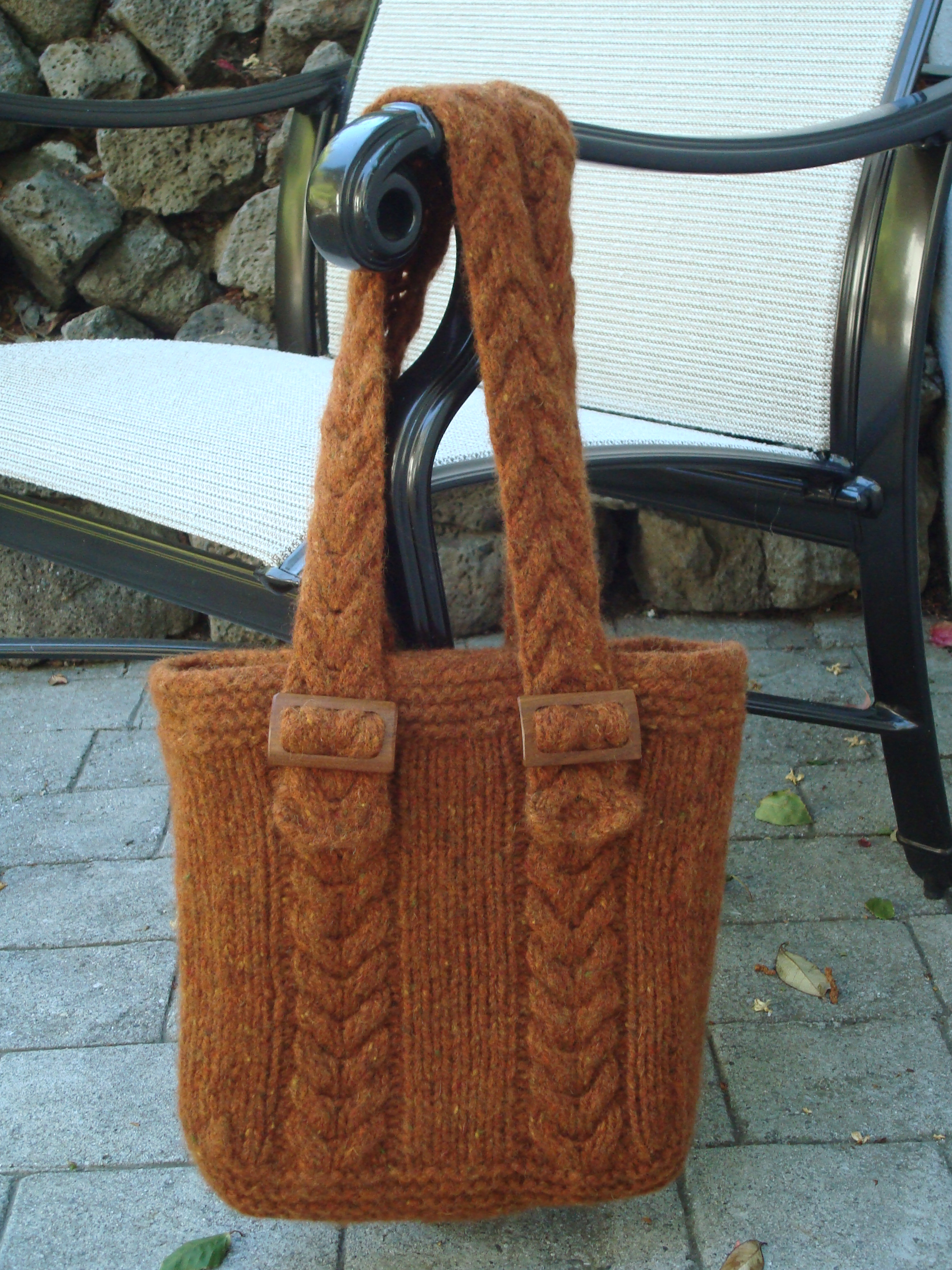 Free Knitting Patterns Bags Totes Purses Knitted Purses Knitoutsidethebox