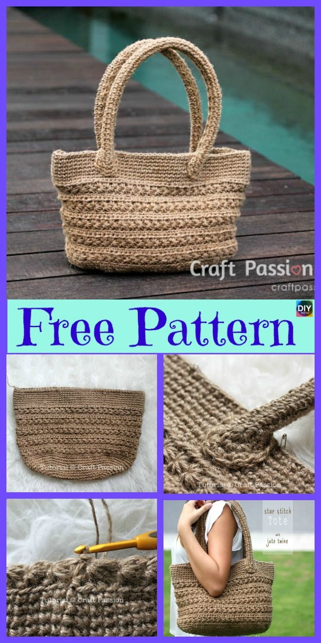 Free Knitting Patterns Bags Totes Purses Knitting Patterns Bag 10 Pretty Crocheted Tote Bags Free Patterns