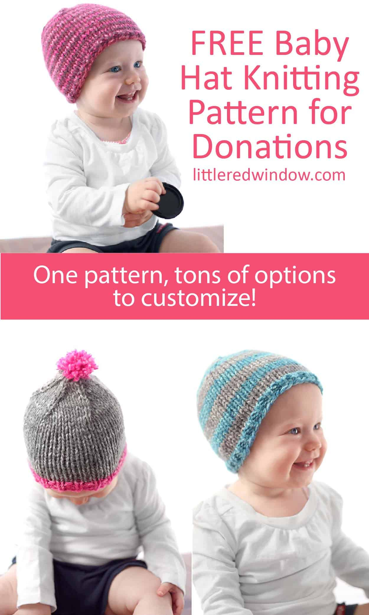 Free Knitting Patterns Download The Do Gooder Quick Knit Hat Free Knitting Pattern For Charity