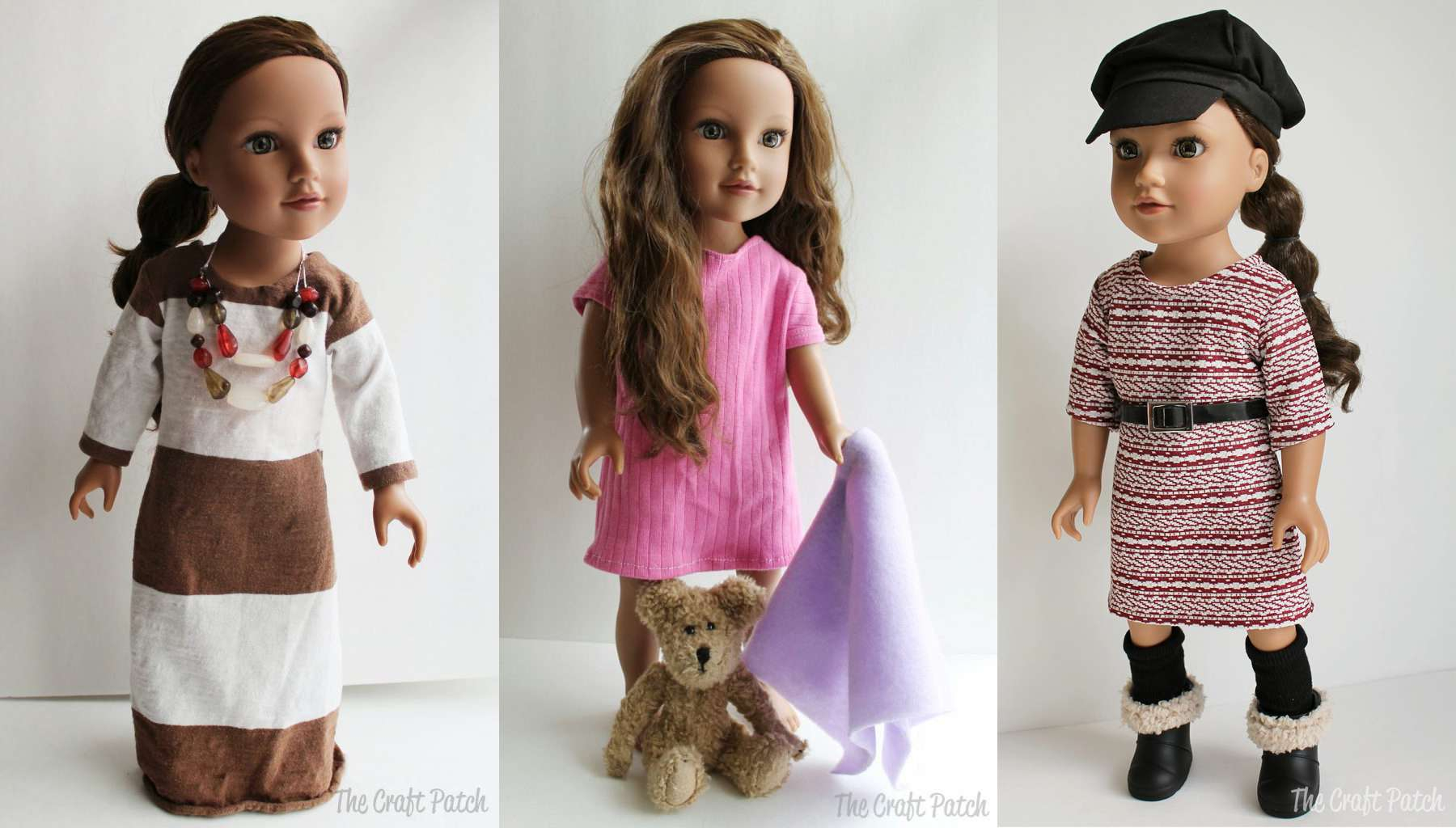 Free Knitting Patterns For 14 Inch Doll Clothes 10 Free Sewing Patterns For Doll Clothes