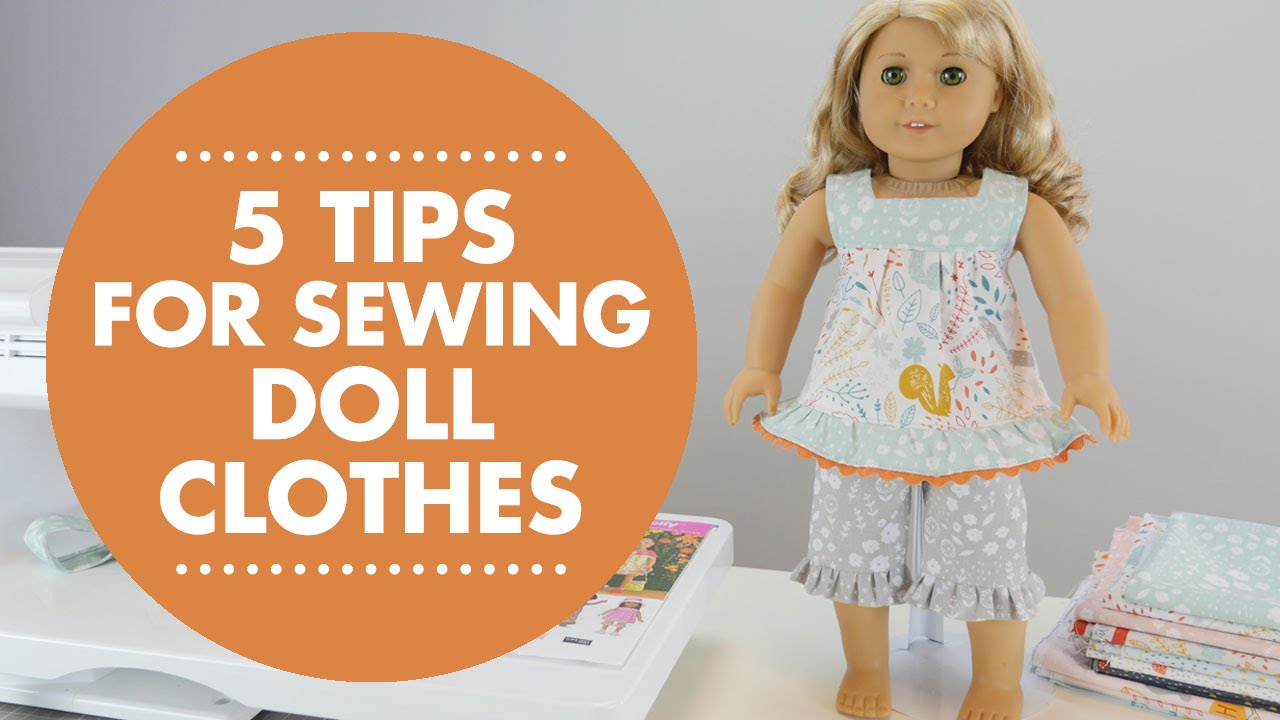 Free Knitting Patterns For 14 Inch Doll Clothes 5 Tips For Sewing Doll Clothes
