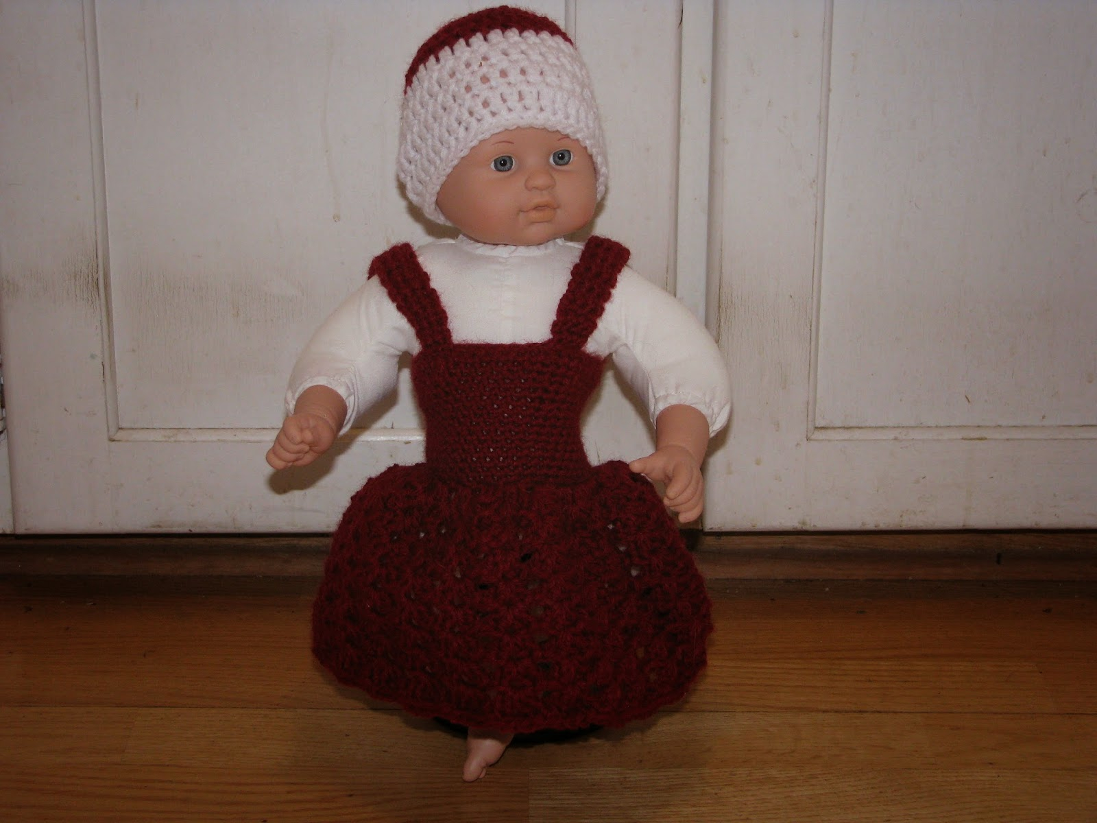 Free Knitting Patterns For 14 Inch Doll Clothes Craft Attic Resources 2014