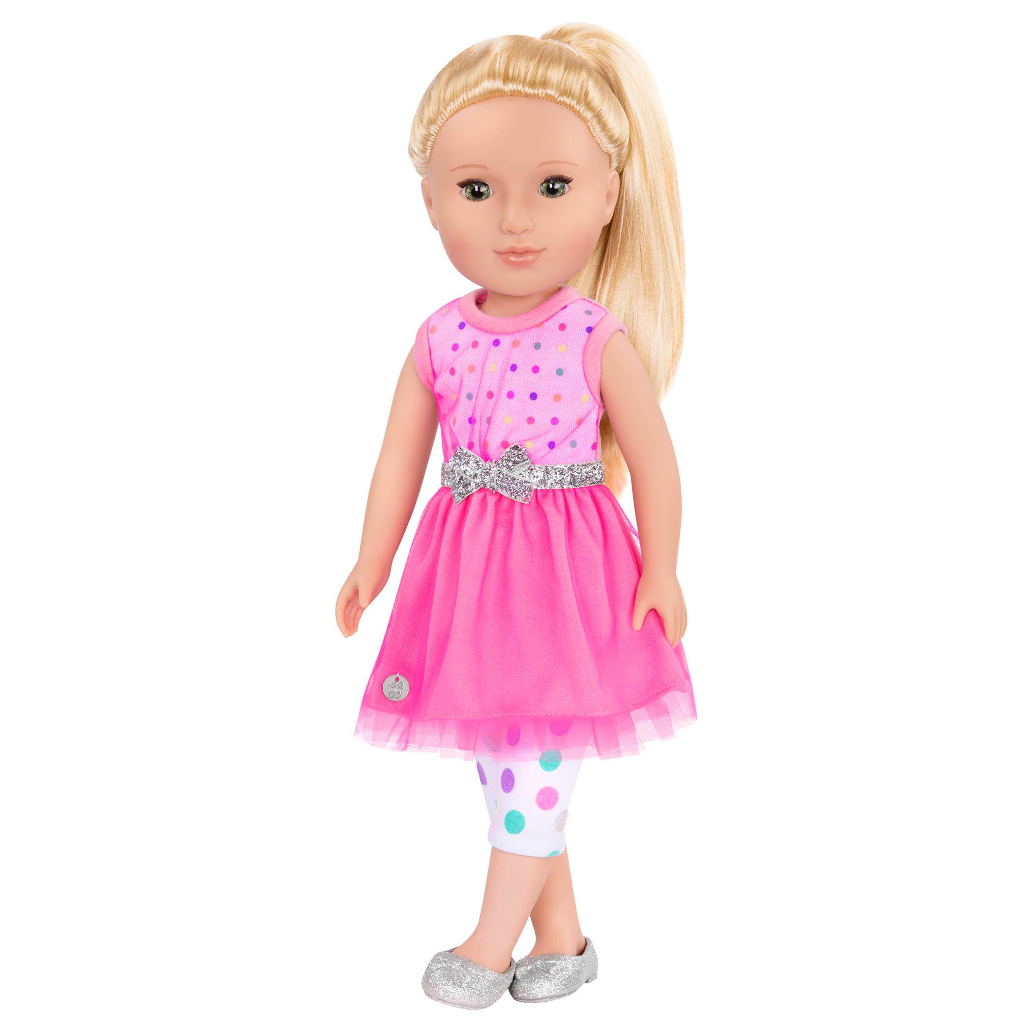 Free Knitting Patterns For 14 Inch Doll Clothes Glitter Girls Battat Fifer 14 Inch Non Poseable Fashion Doll Dolls For Girls Age 3 And Up