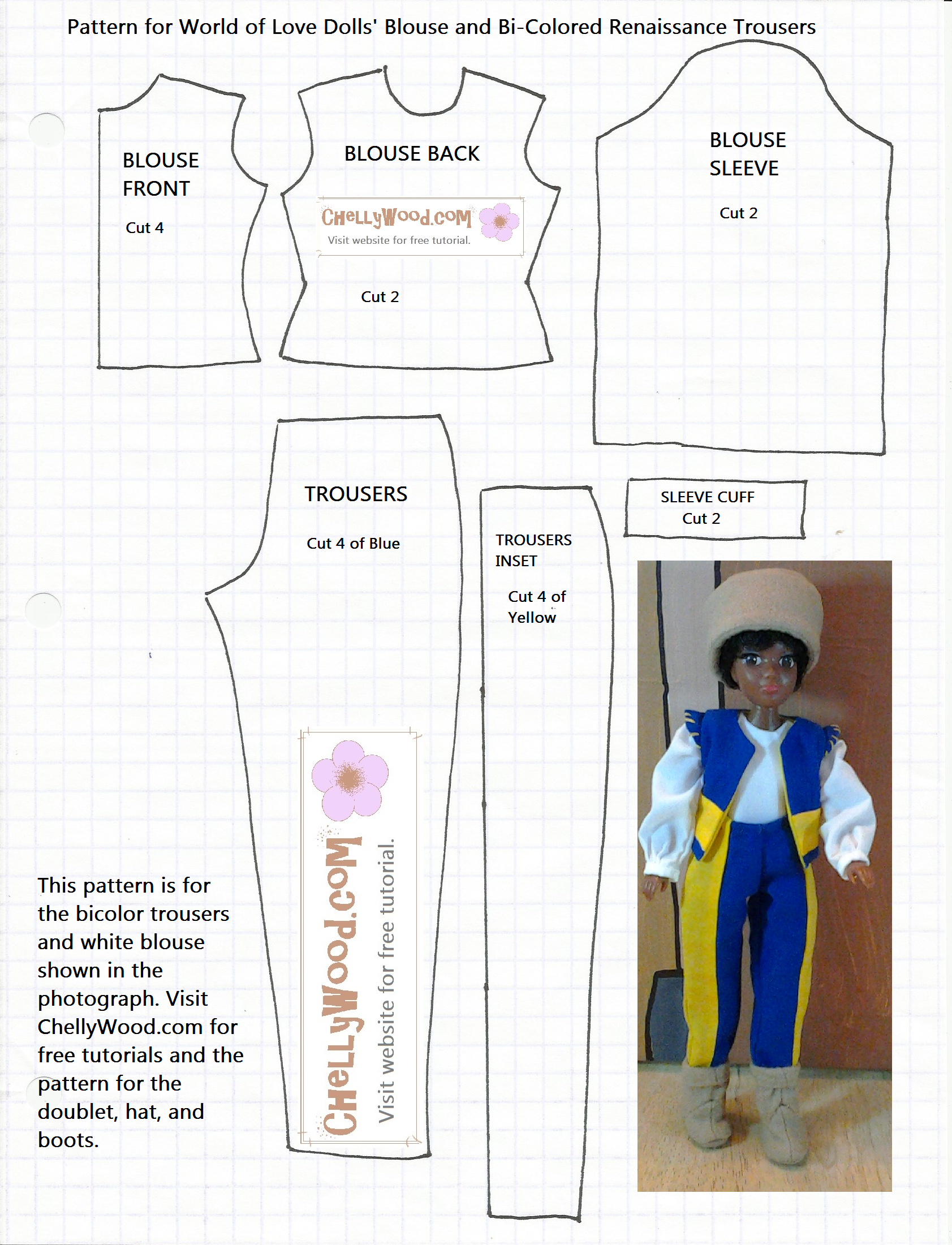Free Knitting Patterns For 14 Inch Doll Clothes Worldoflove Pants Pattern To Sew Free Printable Doll Clothes