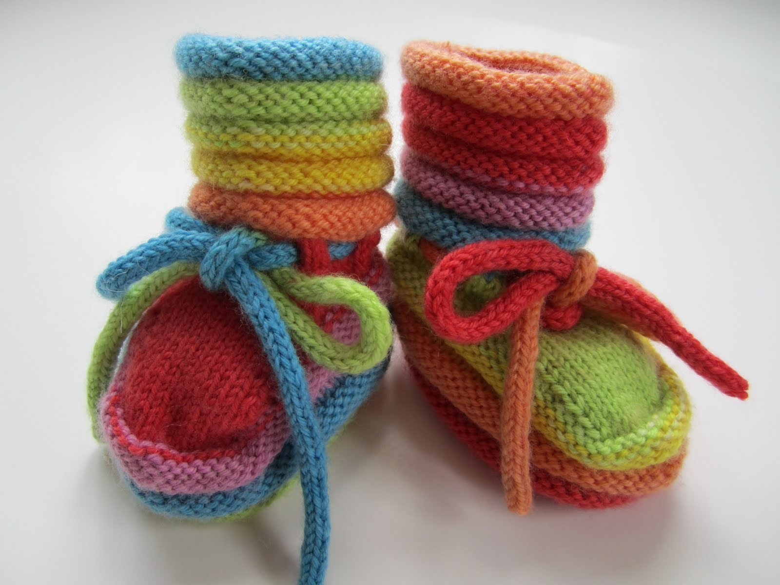 Free Knitting Patterns For Babies Booties Knit Ba Slipper Booties Free Patterns Crochet And Knitting Knitted