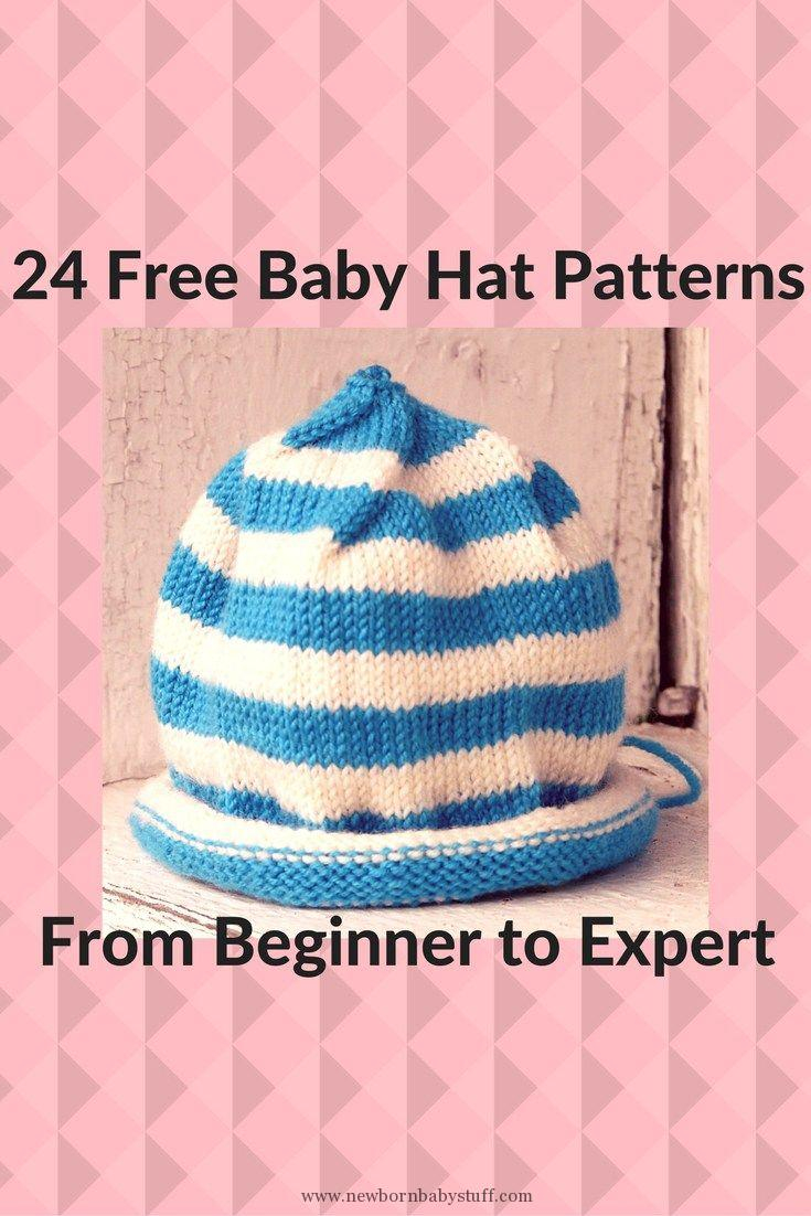 Free Knitting Patterns For Babies Hats Ba Knitting Patterns From Beginner To Expert 24 Free Ba Hat