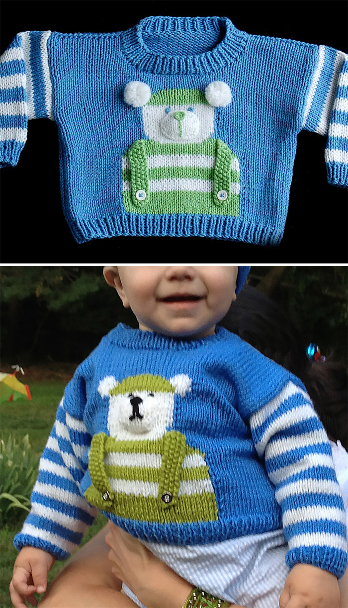 Free Knitting Patterns For Baby Sets Ba And Toddler Sweater Knitting Patterns In The Loop Knitting