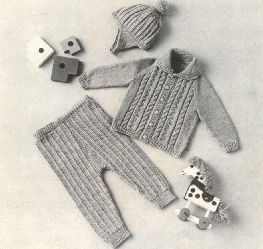Free Knitting Patterns For Baby Sets Ba Cardigans Archives Knitting Free