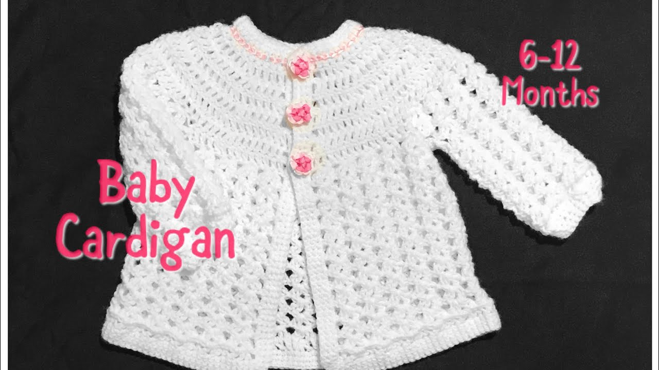 Free Knitting Patterns For Baby Sets Crochet Ba Cardigan Matinee Coat Or Jacket 6 12 Months Fast And Easy 103