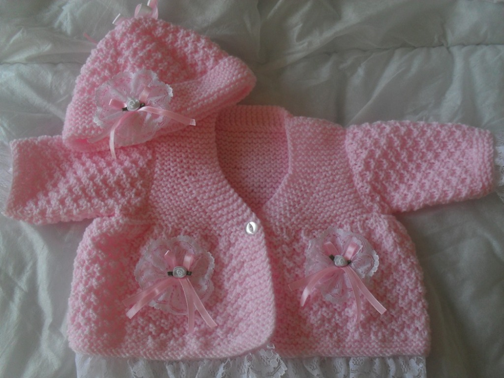 Free Knitting Patterns For Baby Sets Nells Ba Knits