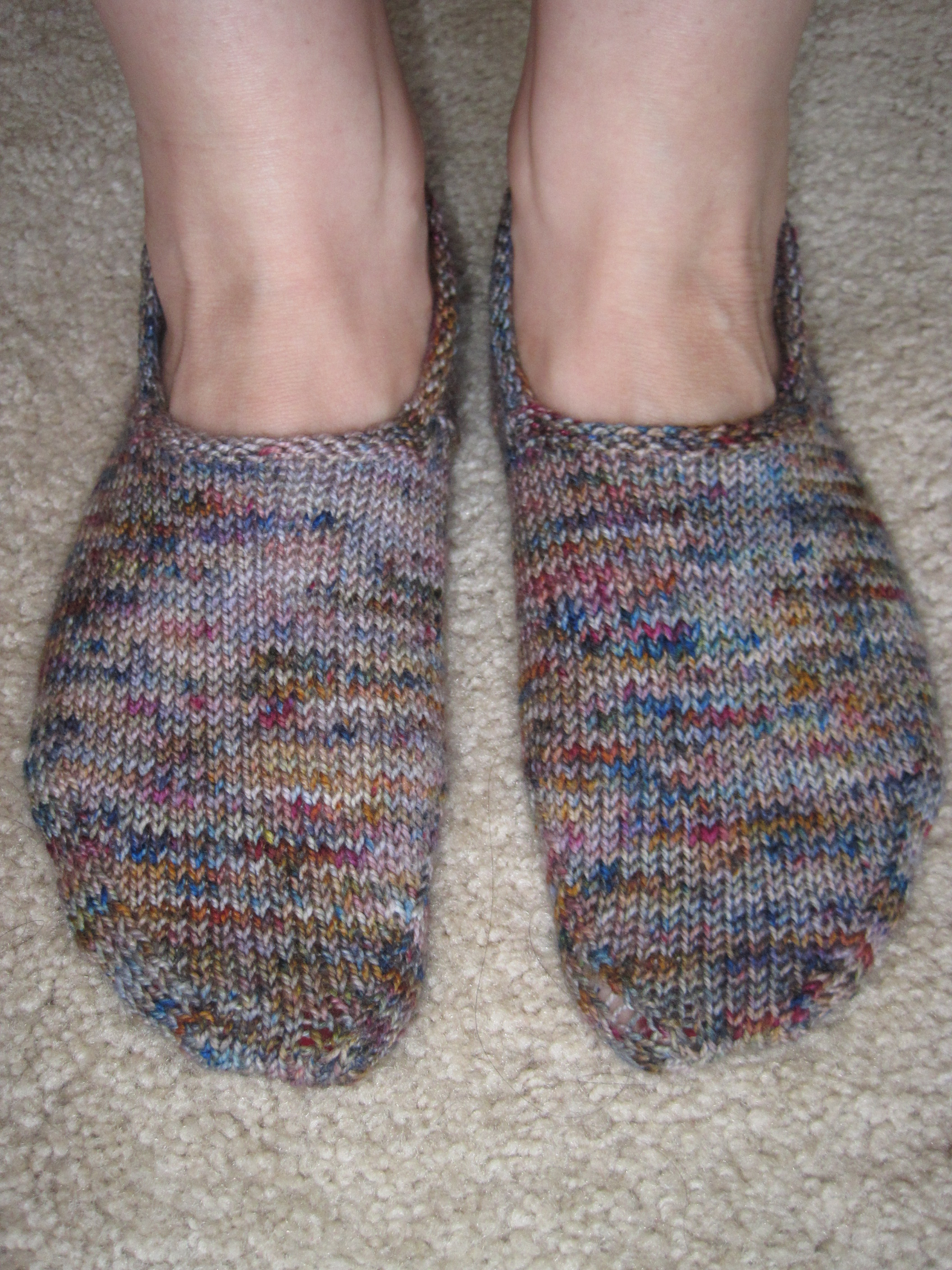 Free Knitting Patterns For Bed Socks An Explosion Of Turkish Bed Socks Makerknit