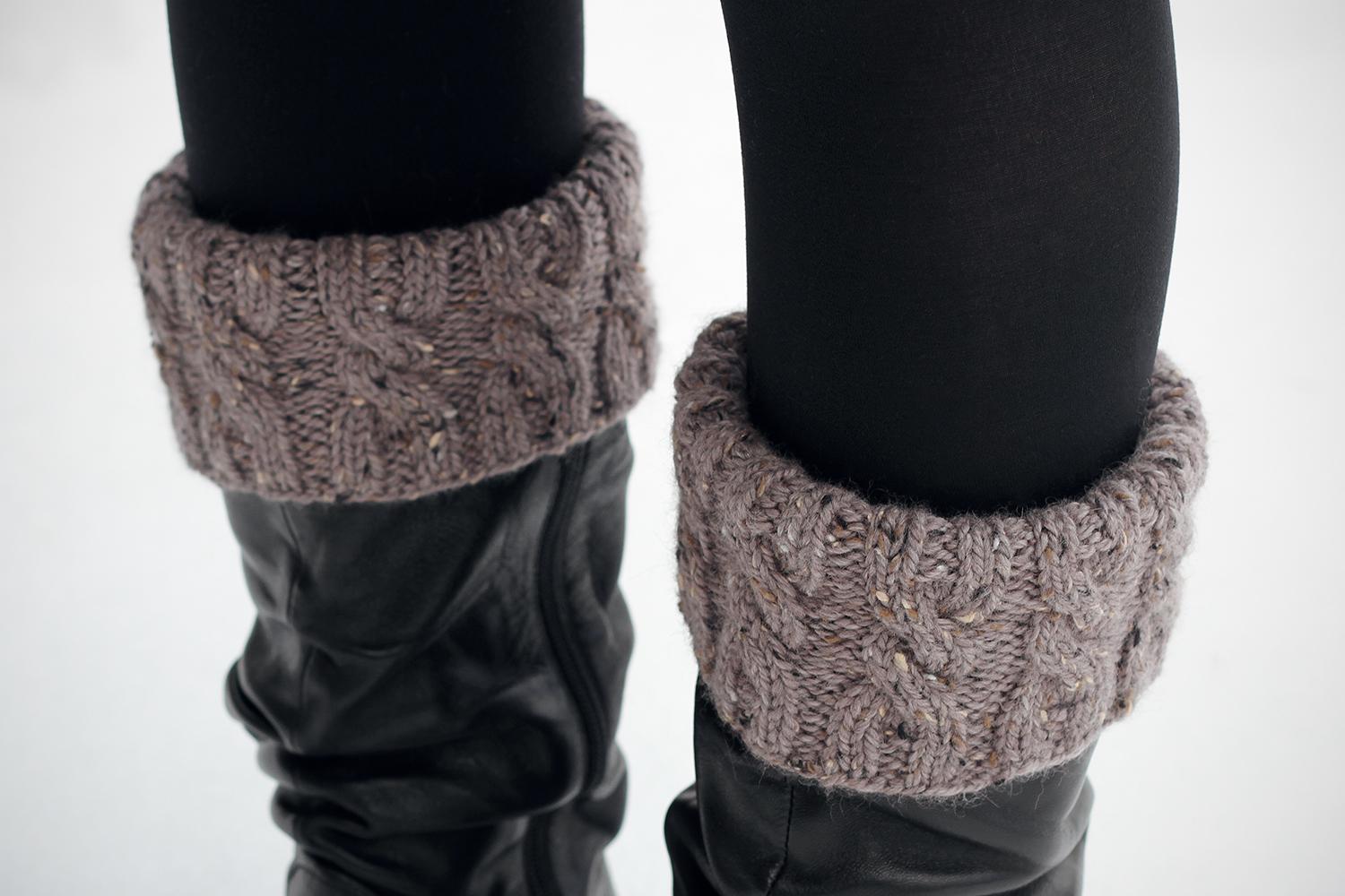 Free Knitting Patterns For Boot Toppers Introducing Helmikuu Boot Toppers Sunshine Ravioli Knits