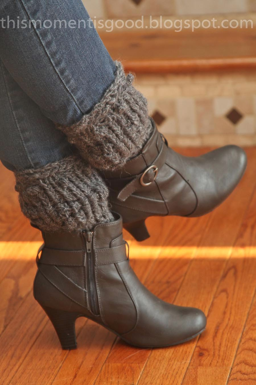 Free Knitting Patterns For Boot Toppers Loom Knit Textured Boot Topperscuffs Loom Knitting This Moment