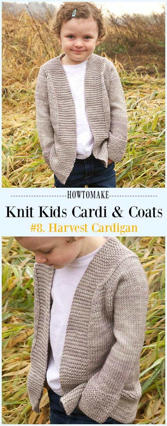 Free Knitting Patterns For Boys Kids Cardigan Sweater Free Knitting Patterns