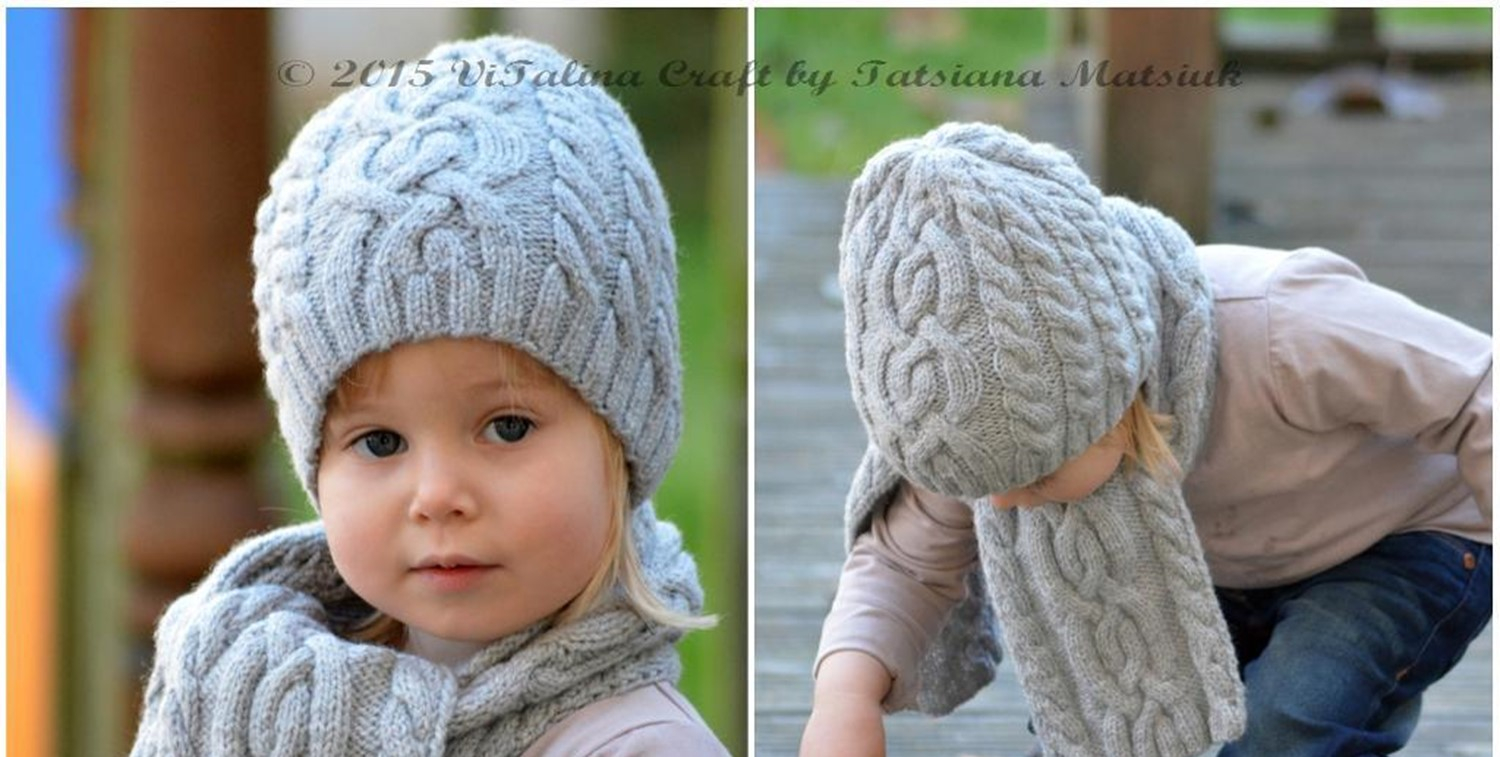 Free Knitting Patterns For Boys Knit Cloudlet Hat And Scarf Free Knitting Pattern