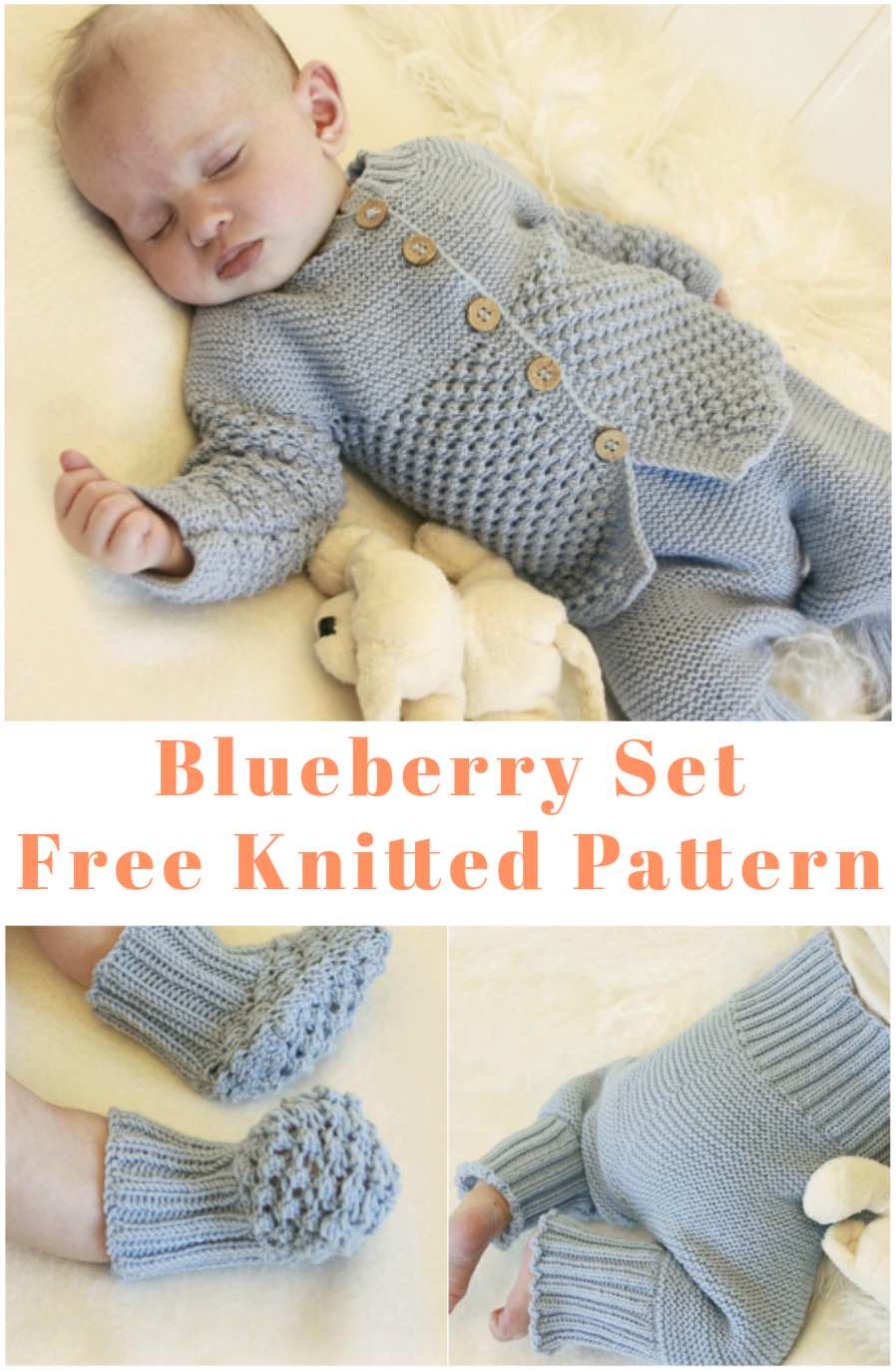 Free Knitting Patterns For Childrens Jackets Blueberry Set Of Socks Pants And Jacket Styles Idea