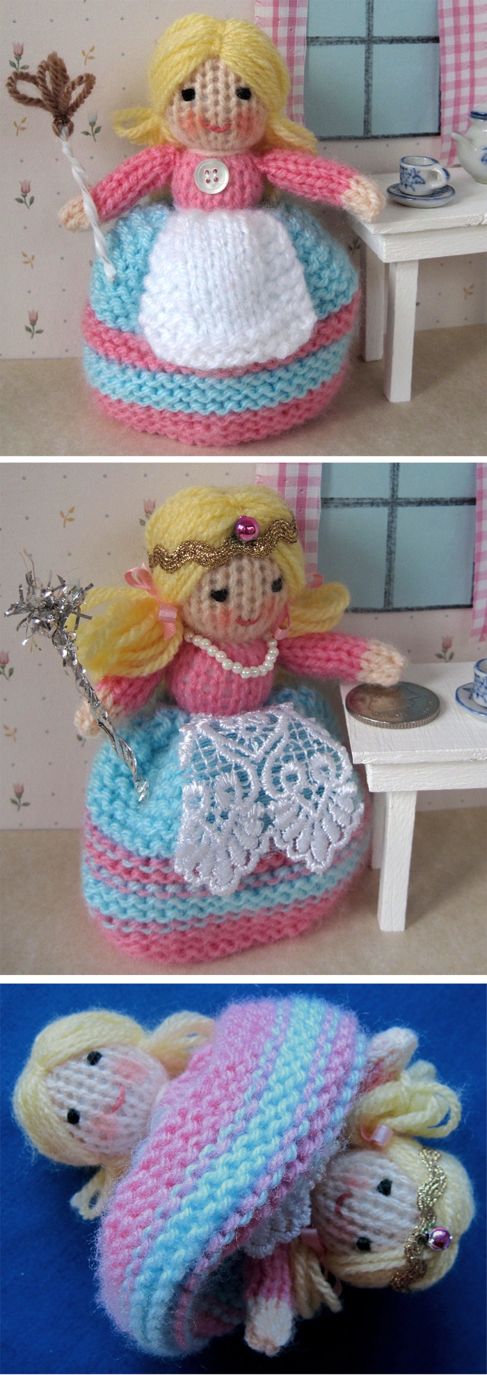 Free Knitting Patterns For Dolls Hats Fairy Tale And Storybook Knitting Patterns In The Loop Knitting