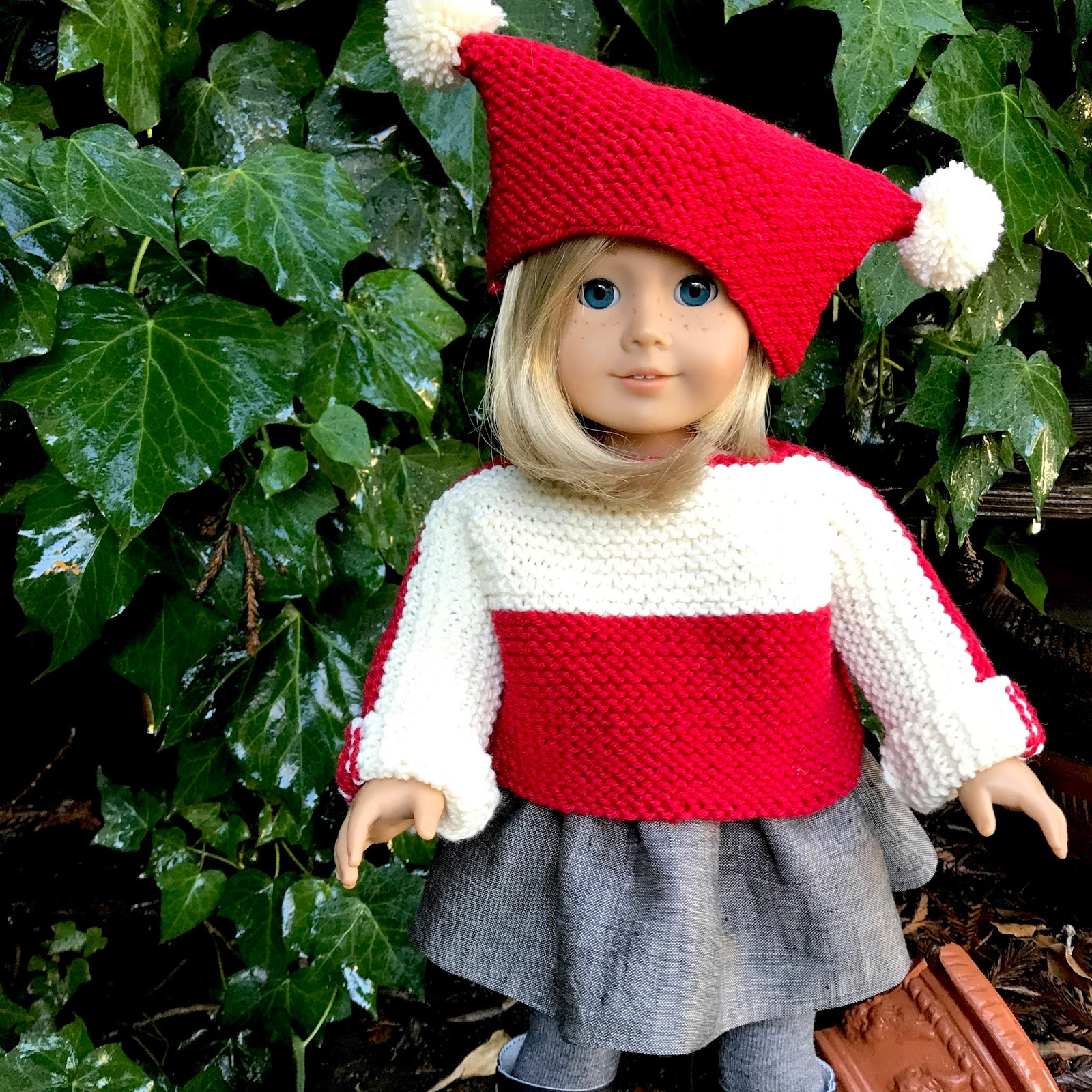 Free Knitting Patterns For Dolls Hats Popsicle Toes A Free Knitting Pattern For Dolly Knitionary