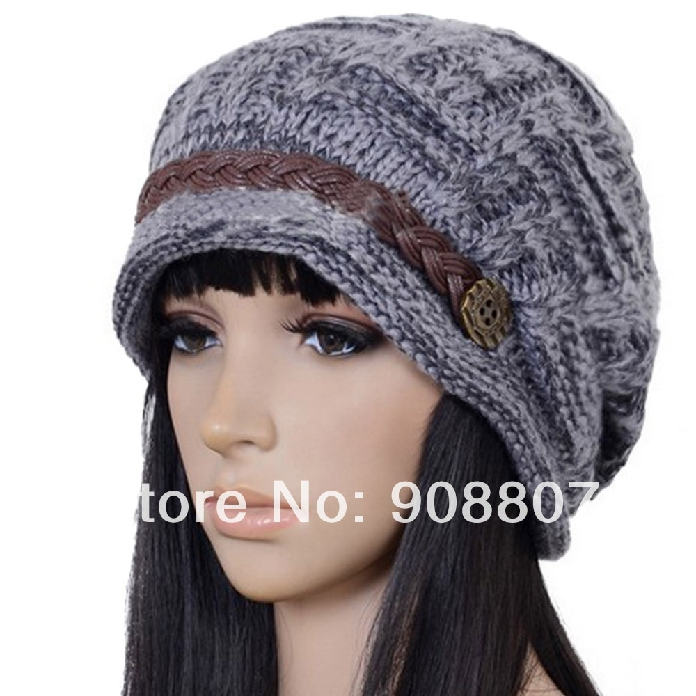 Free Knitting Patterns For Hats Uk Cable Knit Crochet Hat Pattern Free