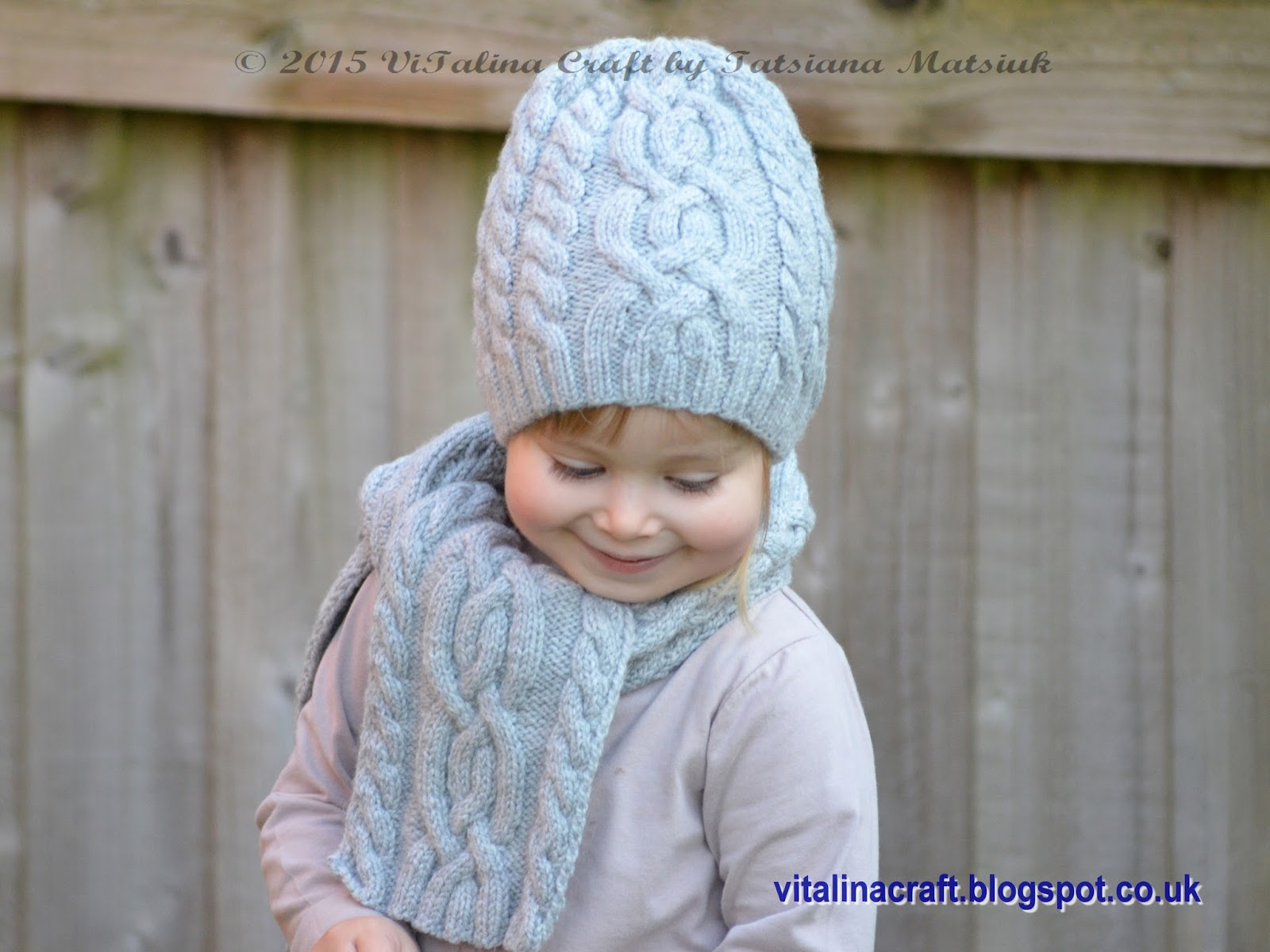 Free Knitting Patterns For Hats Uk Cloudlet Hat And Scarf Set Vitalina Craft