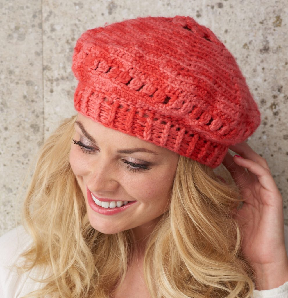 Free Knitting Patterns For Hats Uk Free Hat Pattern Precious Coral Lacy Hat Simply Crochet