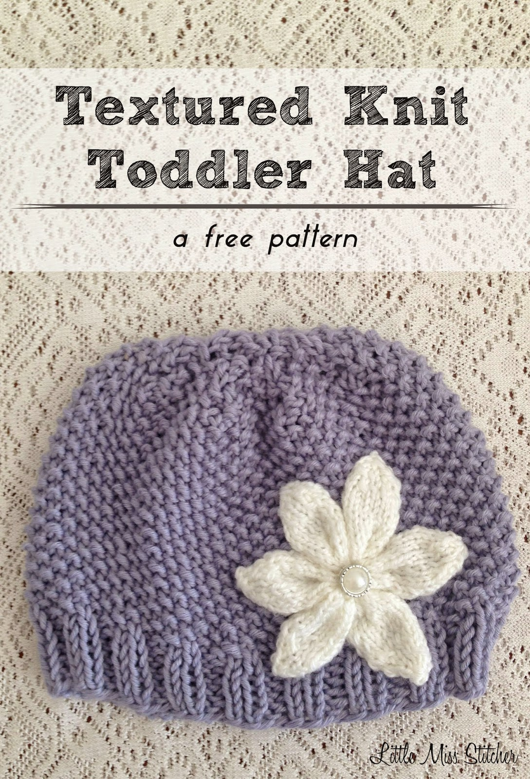 Free Knitting Patterns For Hats Uk Shopping How To Knit A Ba Girl Hat Pattern C82cc 39cf5