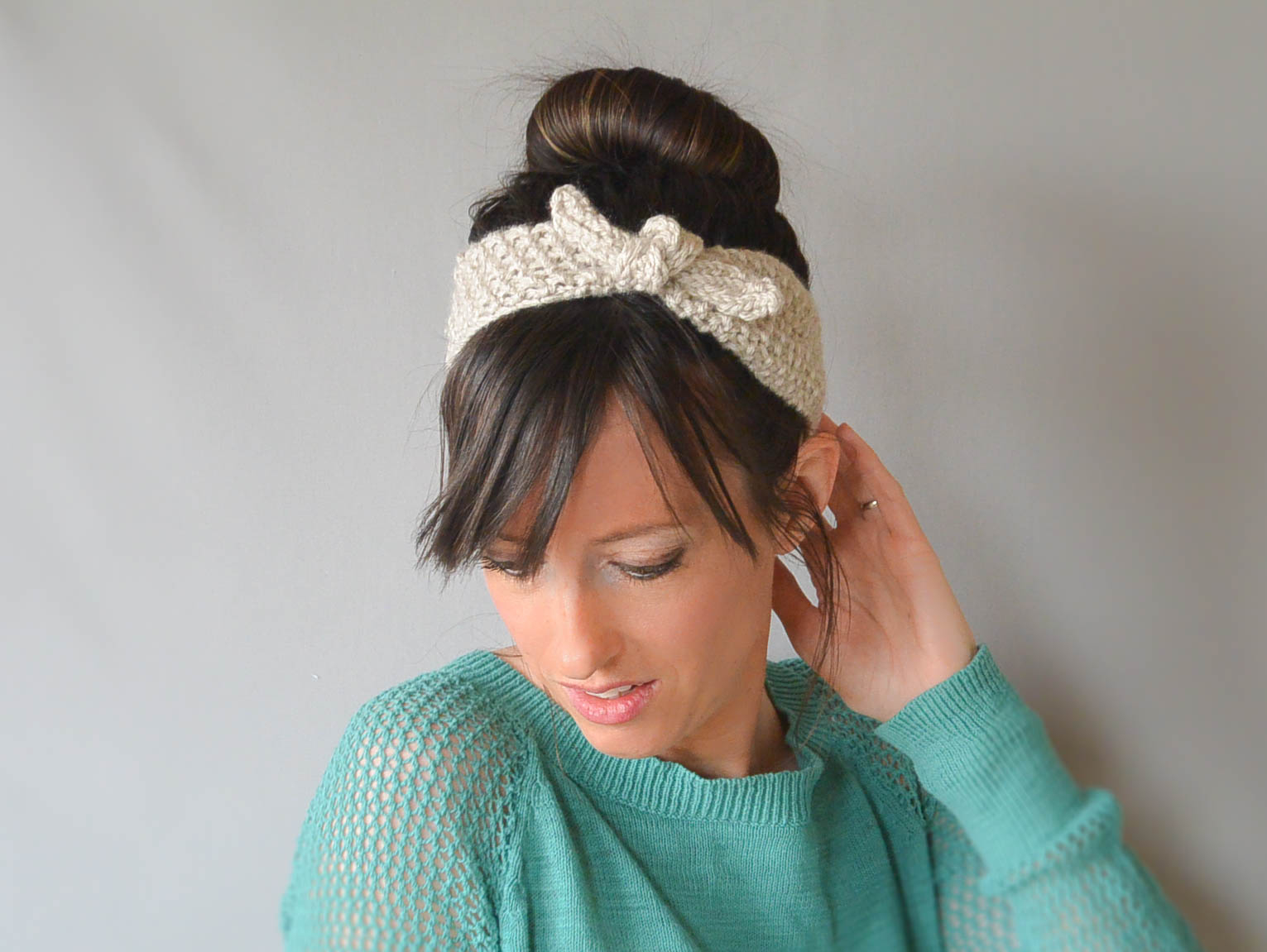 Free Knitting Patterns For Headbands Knit Headband To Style Your Hair Crochet And Knitting Patterns 2019