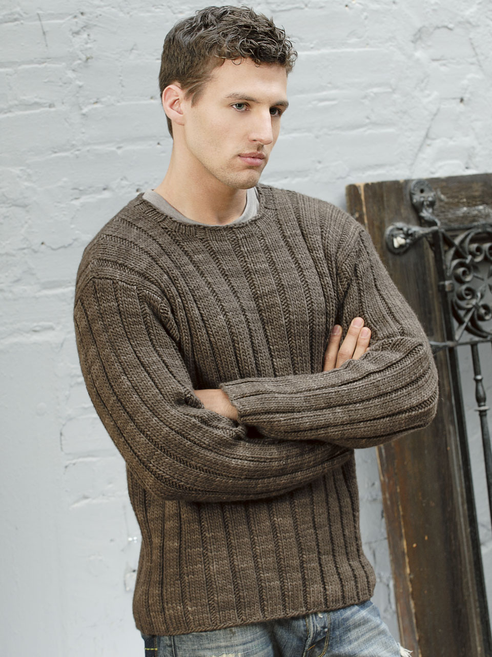 Free Knitting Patterns For Men's Sweaters 14 Best Photos Of Free Sweater Patterns For Men Men Knit Sweater