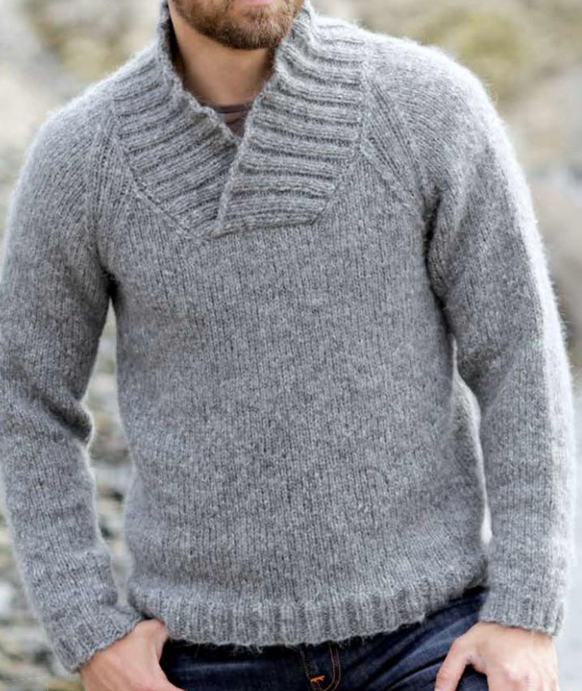 Free Knitting Patterns For Men's Sweaters Mens Raglan Jumper Knitting Pattern