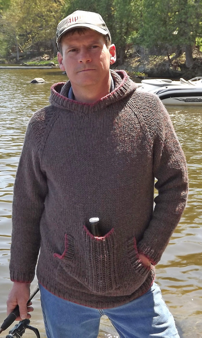 Free Knitting Patterns For Men's Sweaters Mens Sweater Knitting Patterns In The Loop Knitting