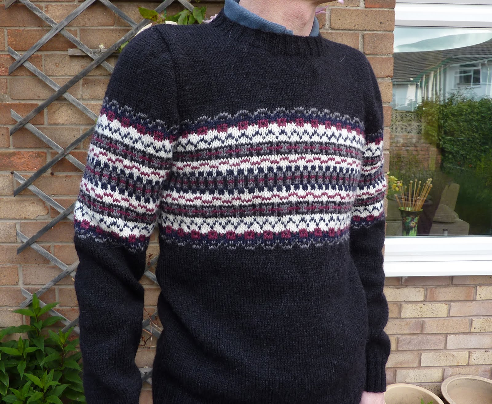 Free Knitting Patterns For Men's Sweaters Yellow Pink And Sparkly June 2011