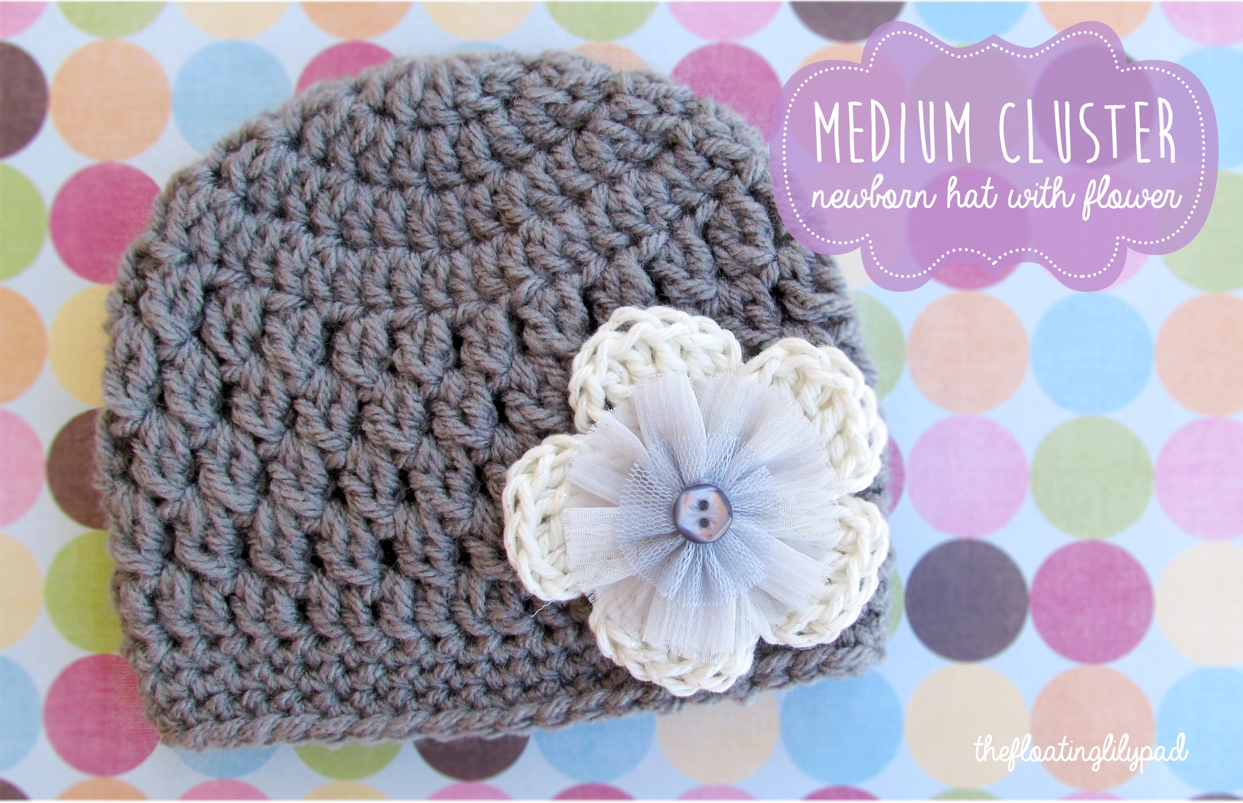 Free Knitting Patterns For Newborn Hats Luxury Knitting Pattern Sun Brim Hat Ella With Crochet Flowers Ba