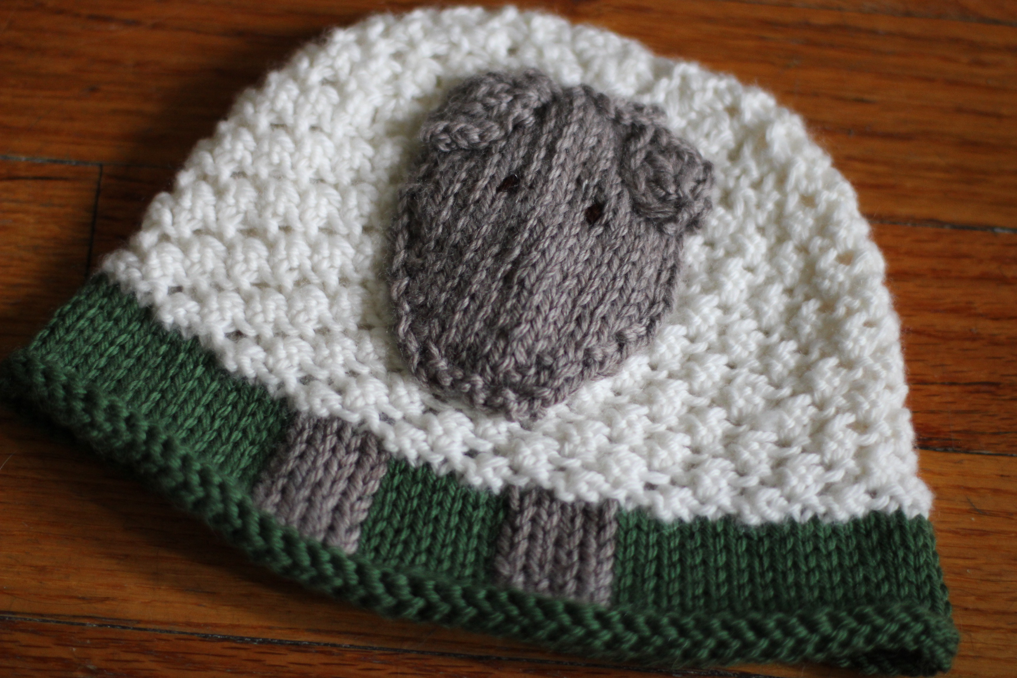 Free Knitting Patterns For Newborn Hats Newborn Hat Knit Pattern Design Patterns