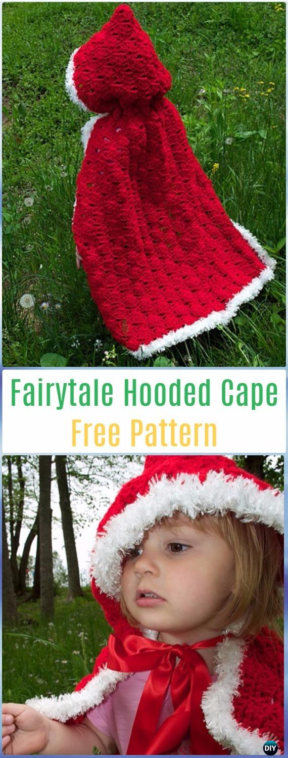 Free Knitting Patterns For Ponchos Or Capes Crochet Kids Capes Poncho Free Patterns Instructions