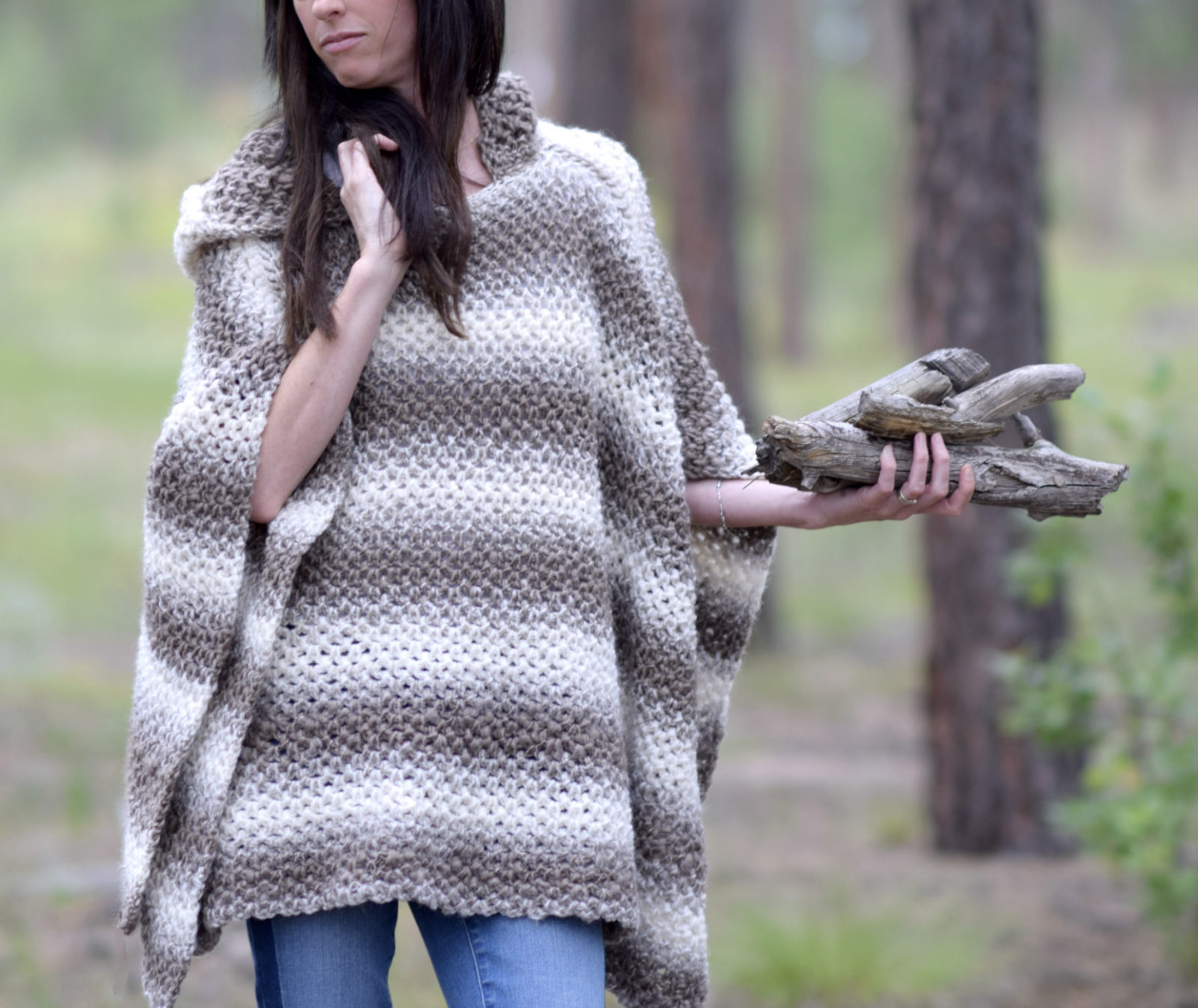Free Knitting Patterns For Ponchos Or Capes Free Knitting Patterns For Ponchos For Teen