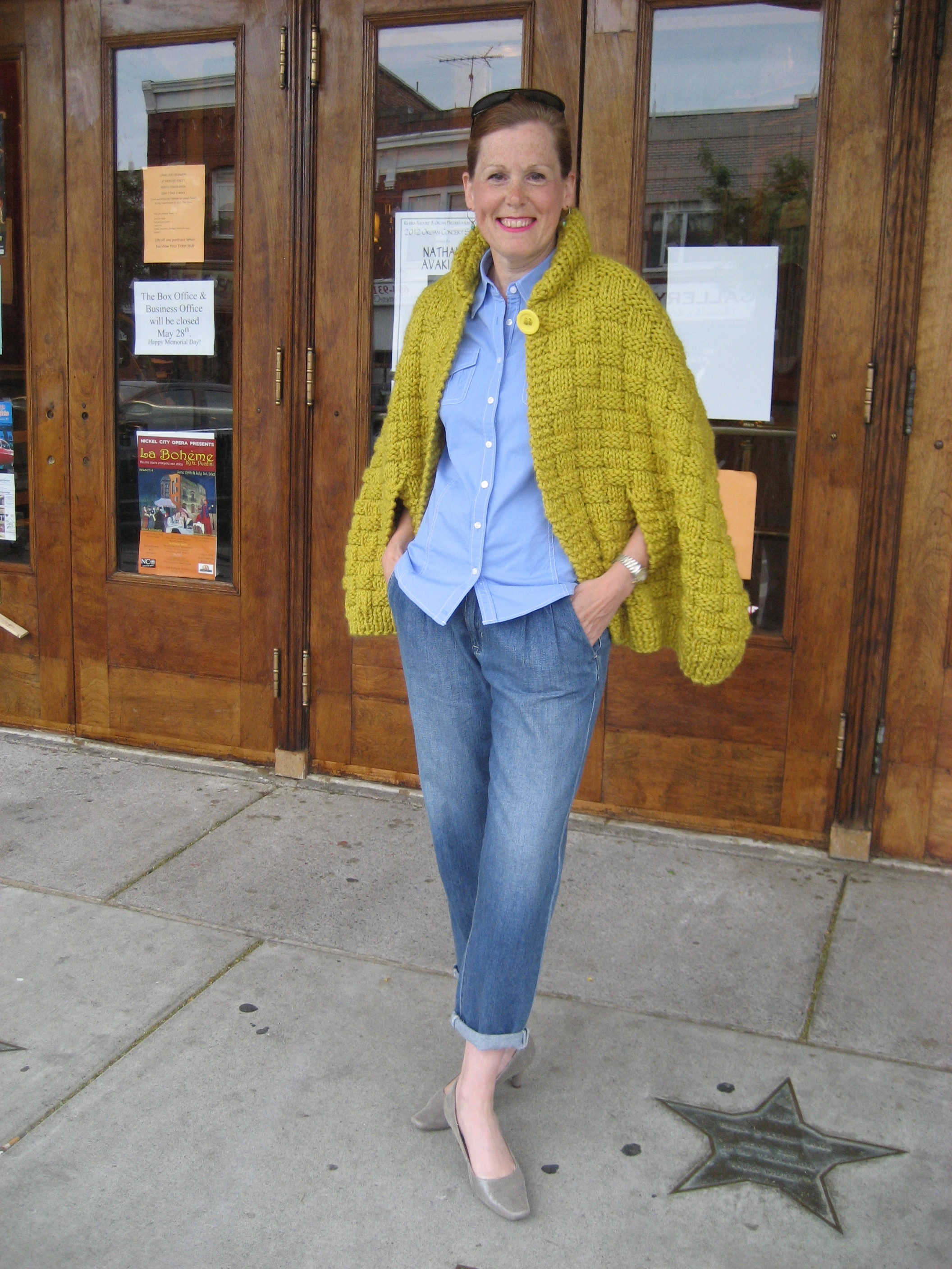 Free Knitting Patterns For Ponchos Or Capes Getting To Know Me Part Two Of Three Hollyknits
