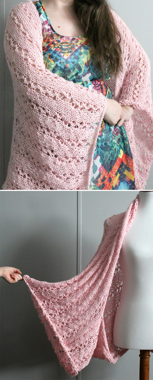 Free Knitting Patterns For Shrugs And Wraps Easy Shrug Knitting Patterns In The Loop Knitting