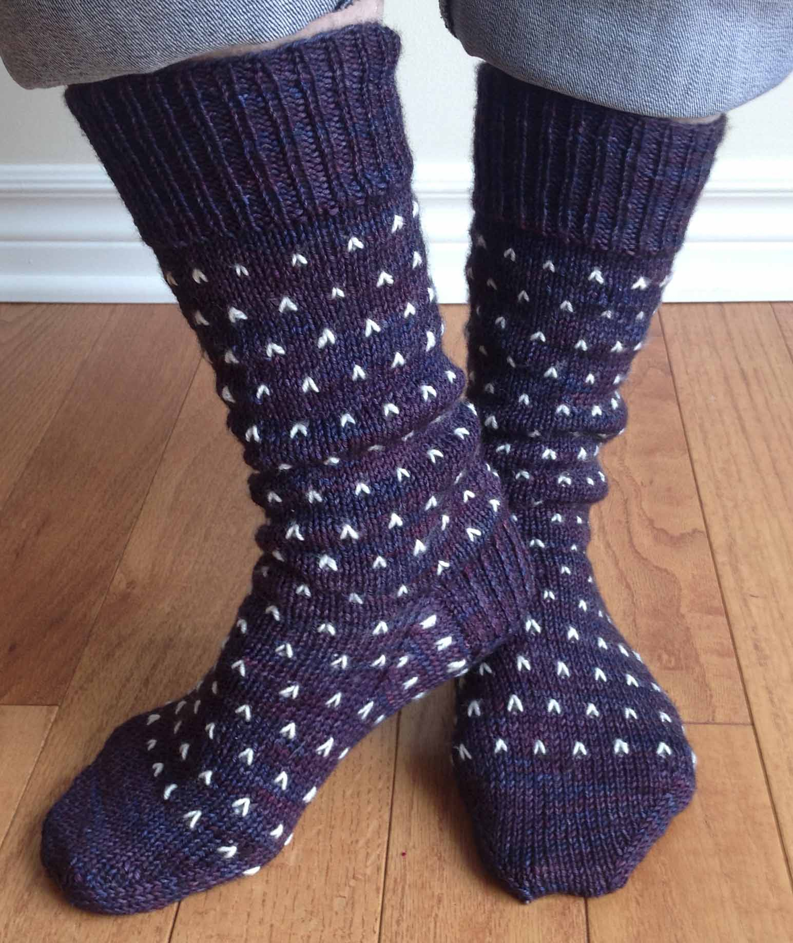 Free Knitting Patterns For Socks On Four Needles Free Knitting Patterns
