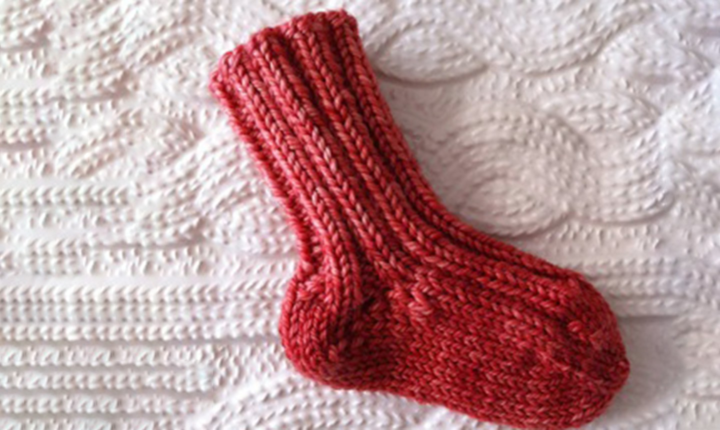Free Knitting Patterns For Socks On Four Needles How To Knit Ba Socks A Free Pattern