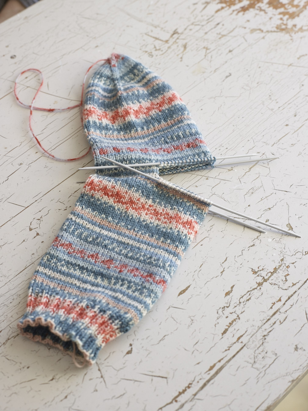 Free Knitting Patterns For Socks On Four Needles The Easiest Sock In The World