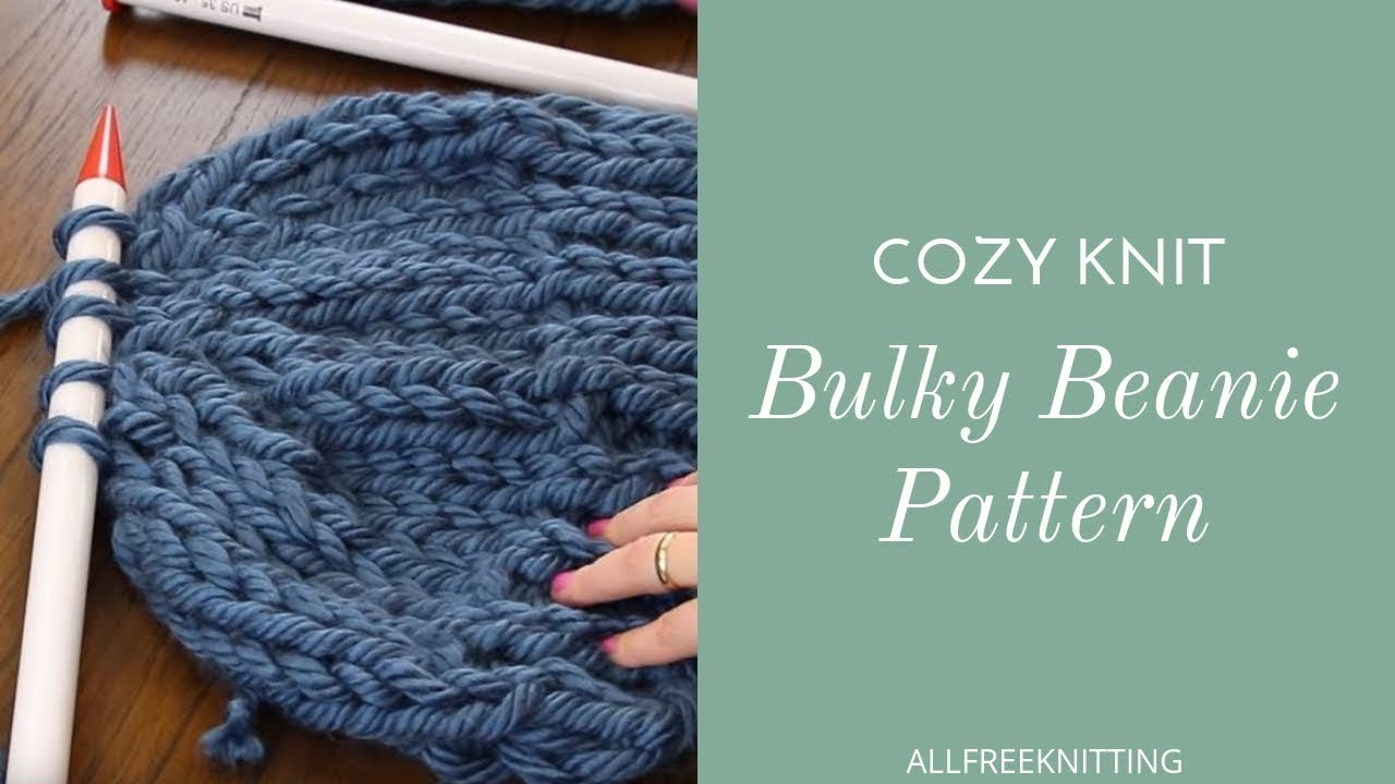 Free Knitting Patterns For Super Chunky Yarn 52 Bulky Yarn Knitting Patterns Allfreeknitting