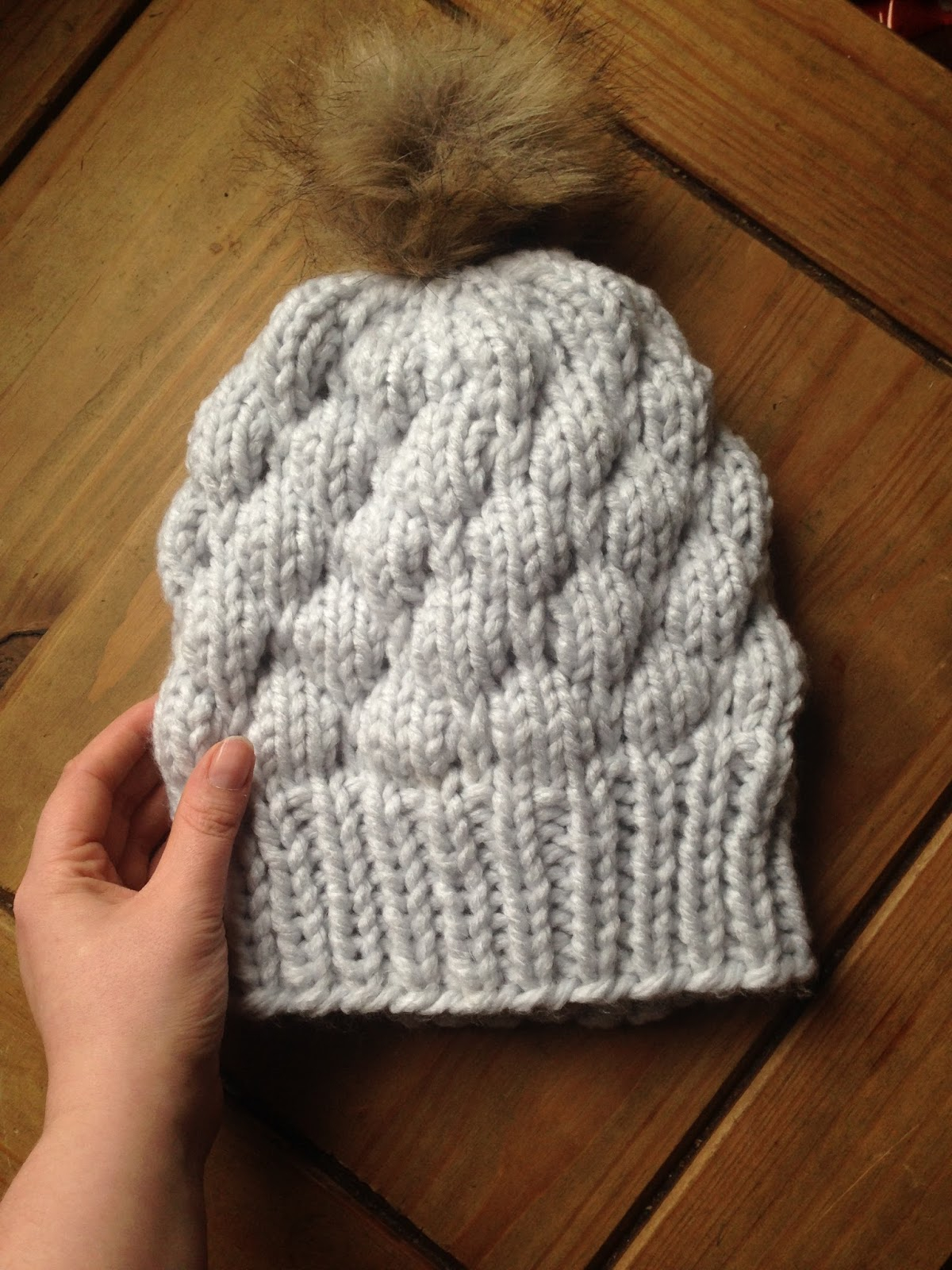 Free Knitting Patterns For Super Chunky Yarn Super Chunky Wool Hat Pattern Free
