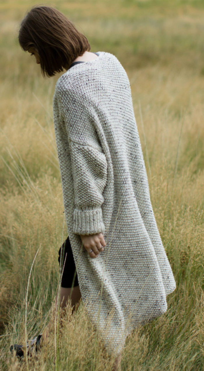 Free Knitting Patterns For Sweater Coats Easy Cardigan Knitting Patterns In The Loop Knitting