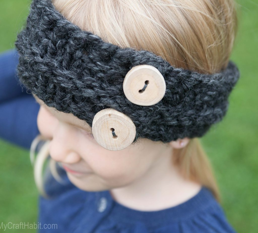 Free Knitting Patterns For Teens Childs Easy Free Knitted Headband Pattern Sustain My Craft Habit