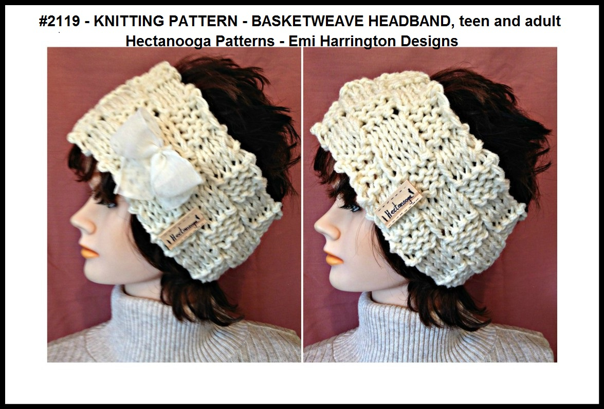 Free Knitting Patterns For Teens Hectanooga Patterns 2119 Free Knitting Pattern Basketweave
